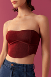 Top Tricot Corselet