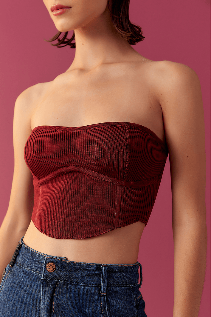 Top Tricot Corselet