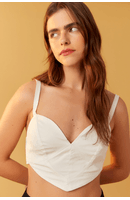 Top Corselet Coração