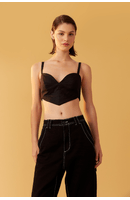 Top Corselet Coração
