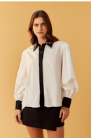 Camisa Bordado Coração
