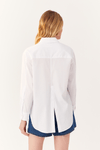 Camisa Algodão Punho