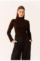 Blusa Tricot Recorte Busto