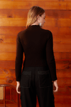 Blusa Tricot Recorte Busto