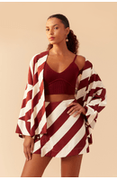 Top Tricot Recorte Busto