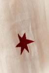 Camisa Linho Bordado Estrelas