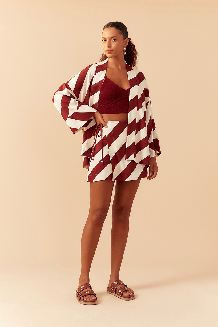 Top Tricot Recorte Busto