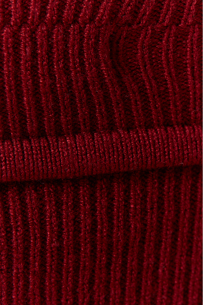 Top Tricot Recorte Busto