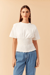 T-shirt Com Lastex