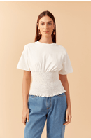 T-shirt Com Lastex