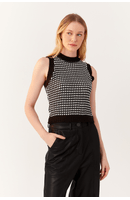 Blusa Tricot P&b