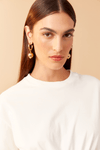 T-shirt Com Lastex