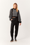 Blusa Tricot P&b