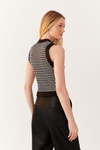 Blusa Tricot P&b