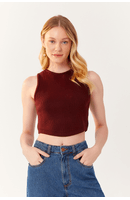Blusa Tricot Zíper