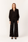 Camisa Algodão Bordado Mix Estrelas