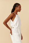 Blusa Amarração Lateral