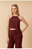 Blusa Amarração Lateral