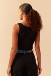 Blusa Sarja Colete
