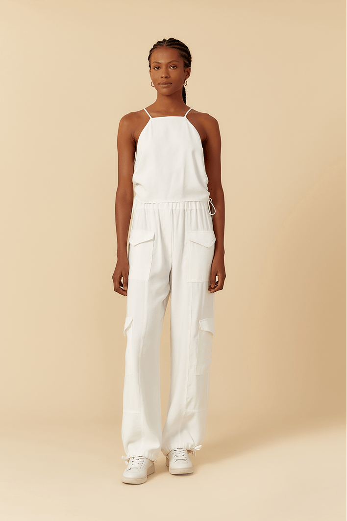 Blusa Amarração Lateral