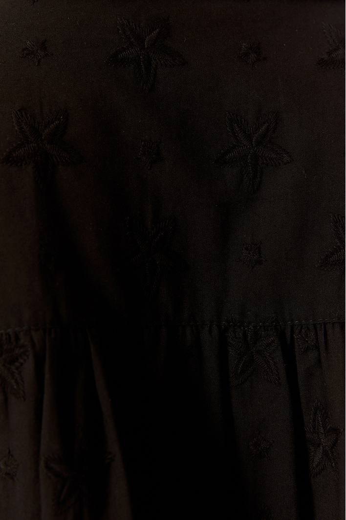 Camisa Algodão Bordado Mix Estrelas