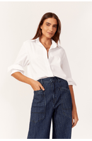 Camisa Algodão Oversized