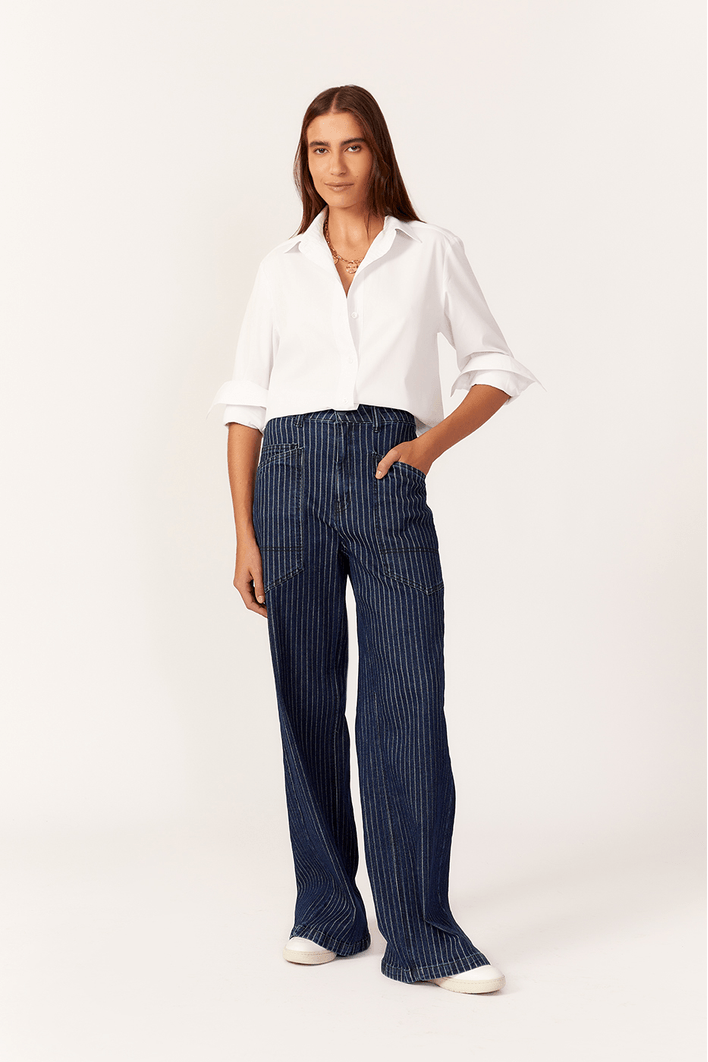 Camisa Algodão Oversized