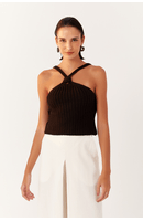 Blusa Tricot Detalhe Nó
