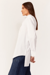 Camisa Algodão Oversized