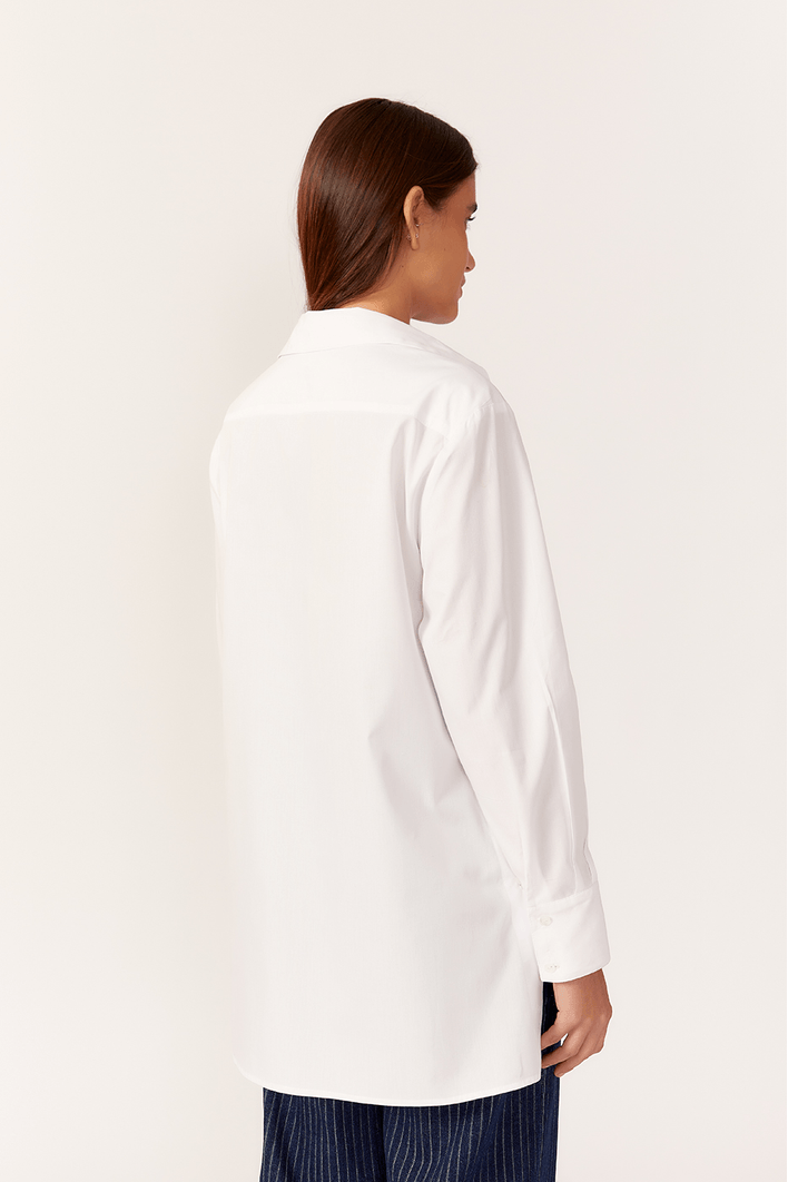 Camisa Algodão Oversized