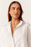 Camisa Algodão Oversized