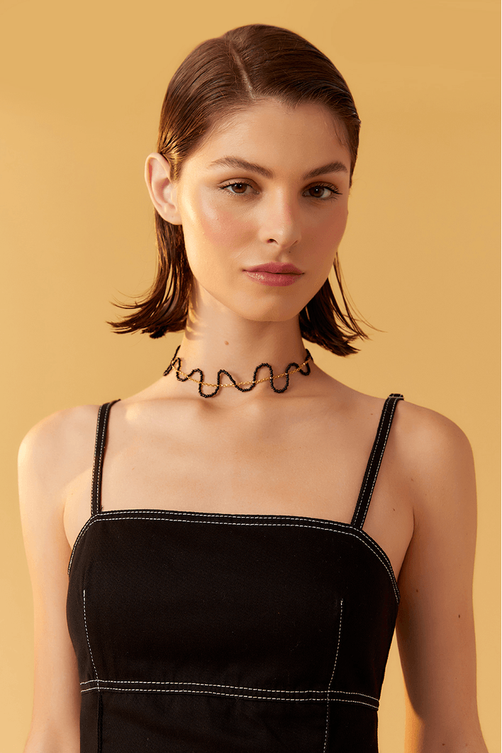 Blusa Sarja Pespontos