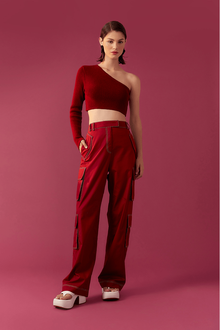Top Tricot Omrbo Só