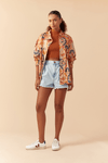 Blusa Tricot Gola Alta
