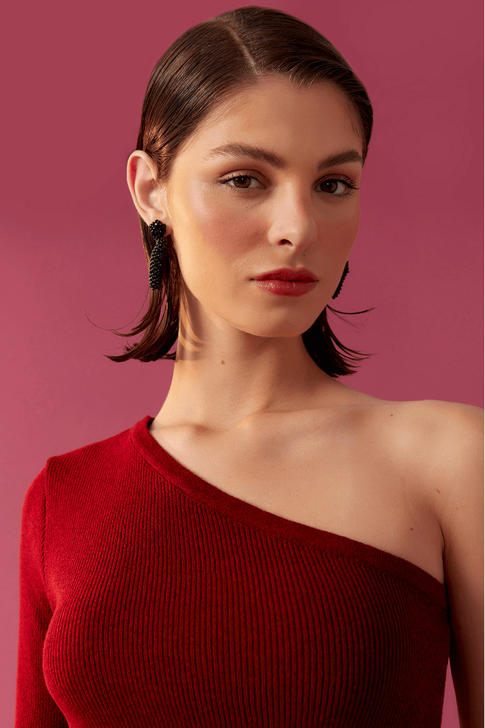 Top Tricot Omrbo Só