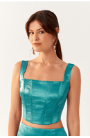 Top Corselet Cetim
