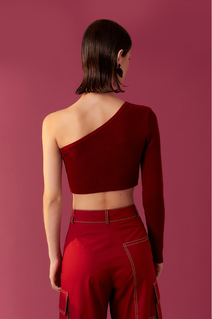 Top Tricot Omrbo Só