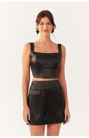 Top Corselet Cetim