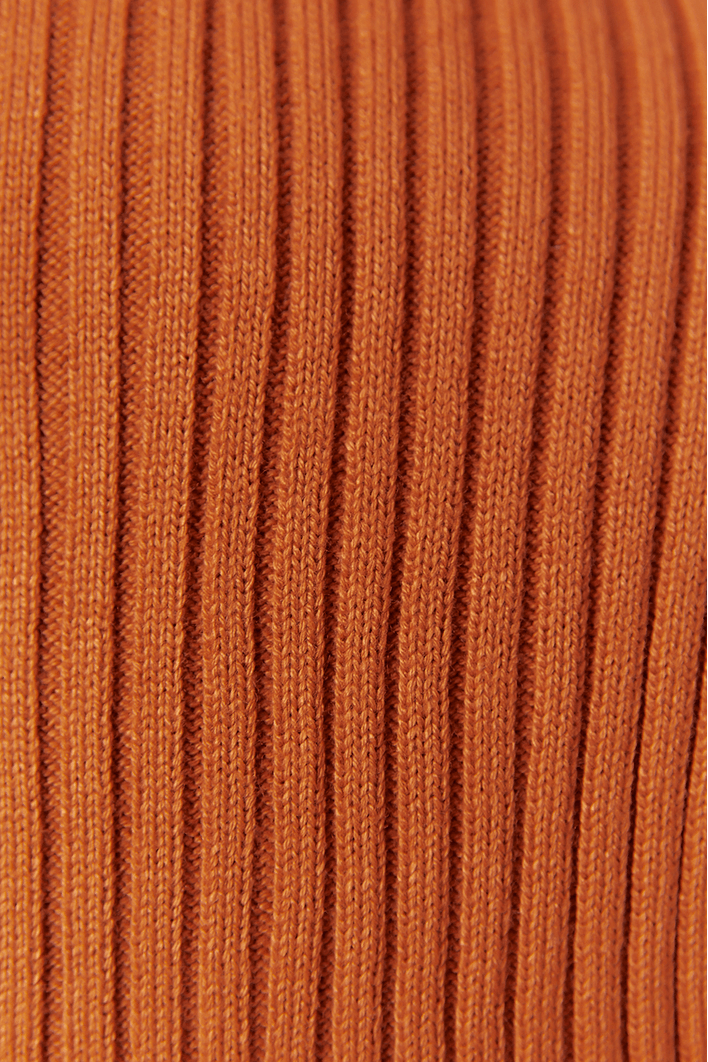 Blusa Tricot Gola Alta