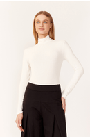 Blusa Básica Gola Alta
