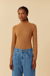 Blusa Básica Gola Alta