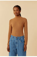 Blusa Básica Gola Alta
