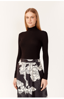 Blusa Básica Gola Alta