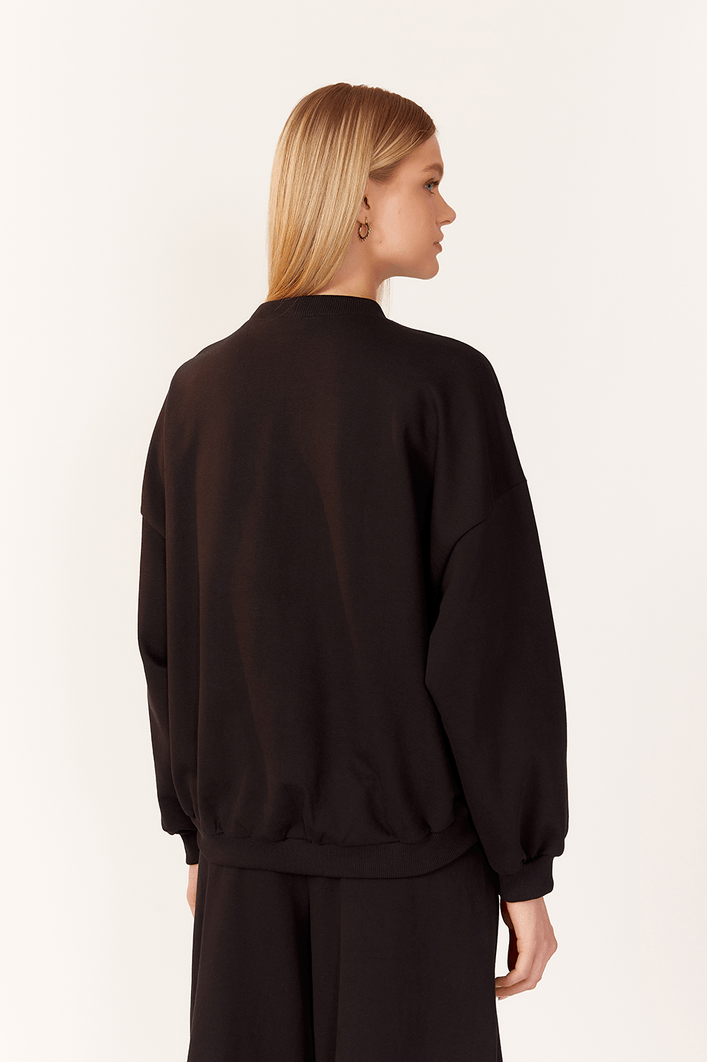 Blusa Moletom Fraldado