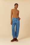 Blusa Básica Gola Alta