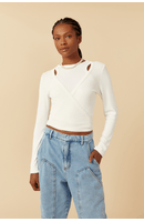 Blusa Cachecouer Com Regata