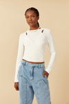 Blusa Cachecouer Com Regata