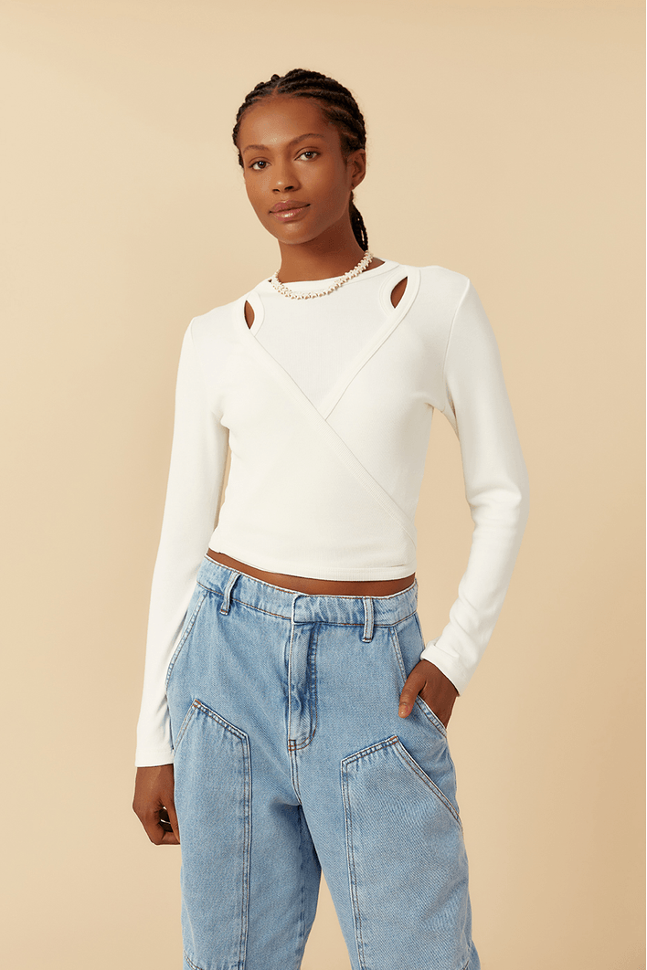 Blusa Cachecouer Com Regata