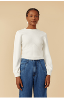 Blusa Tricot Bojo Marcado