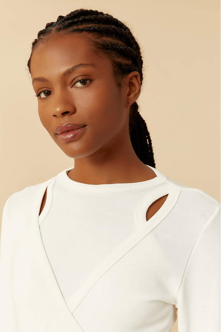 Blusa Cachecouer Com Regata